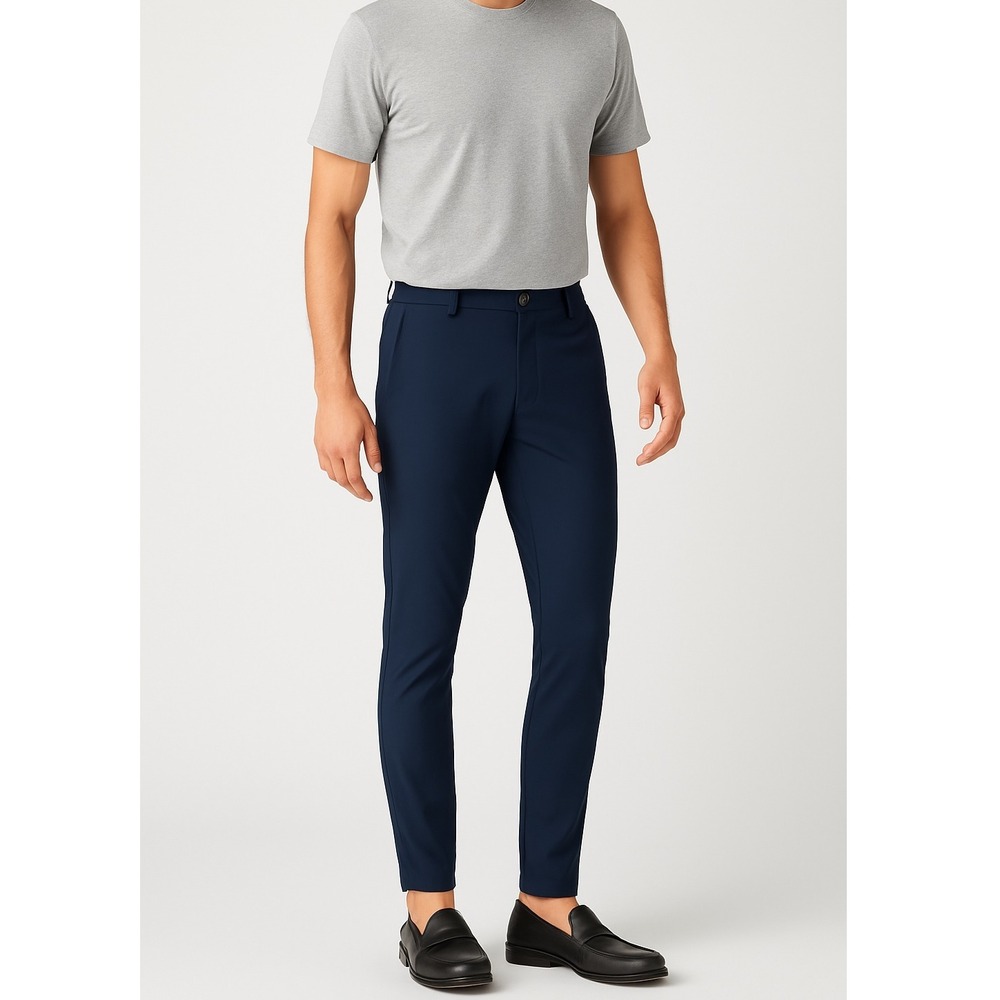 Public Rec ADED Pants 34x34 Navy Stretch Tech‎ Trousers All Day Every Day Slim
